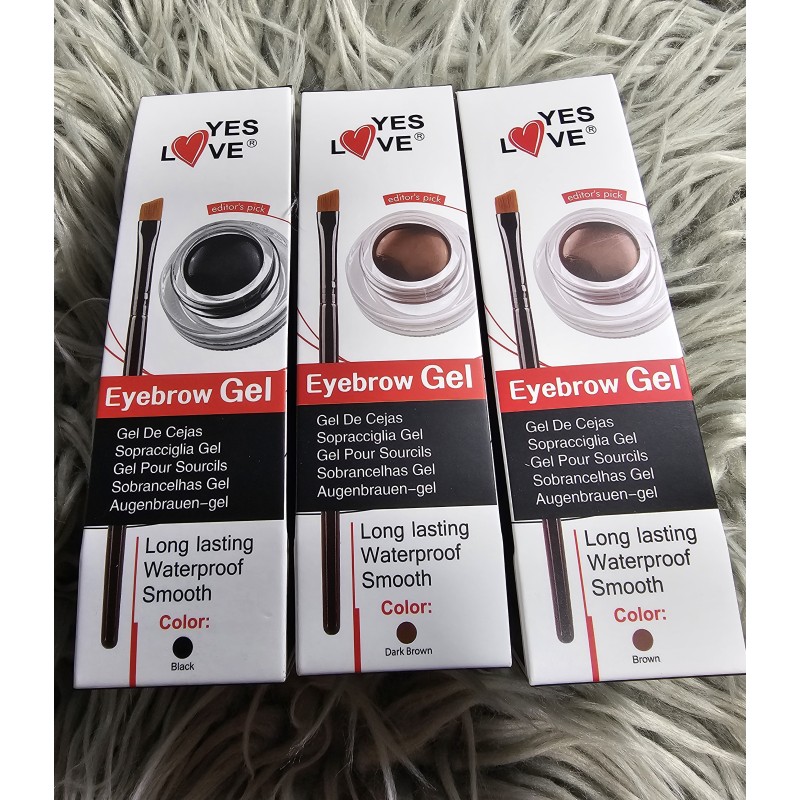 EYEBROWN GEL YES LOVE
