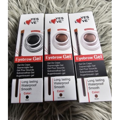 EYEBROWN GEL YES LOVE