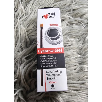 EYEBROWN GEL YES LOVE