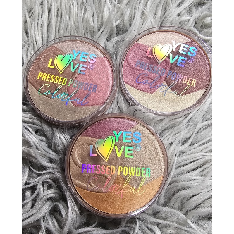 PRESSED POWDER YES LOVE