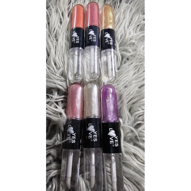 LIP GLOSS+LIPOIL YES LOVE
