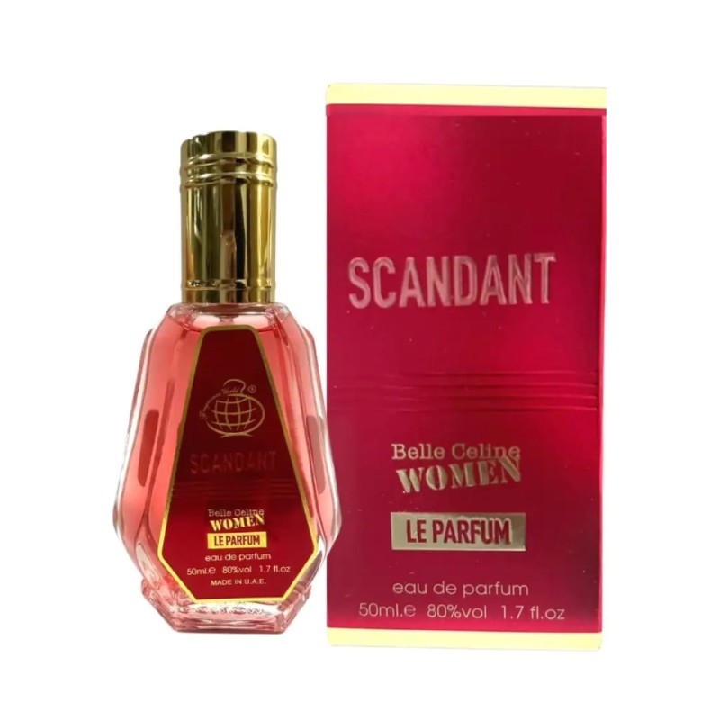 SCANDANT BELLE CELINE LE PARFUM FRAGRANCE WORLD