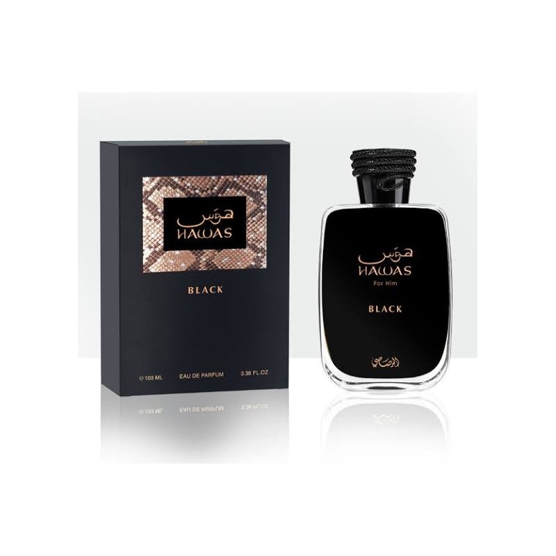 HAWAS BLACK RASASI