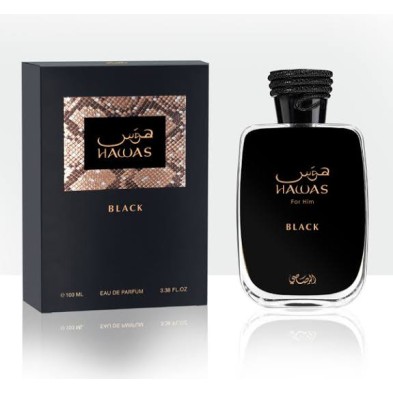 HAWAS BLACK RASASI