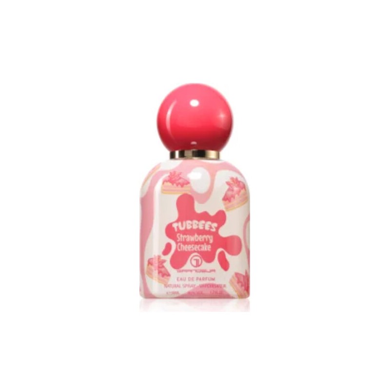 TUBBEES STRAWBERRY CHEESCAKE GRANDDEUR