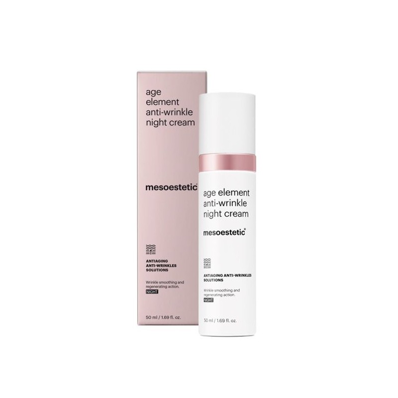AGE ELEMENT ANTI-WRINKLE NIGHT CREAM MESOESTETIC