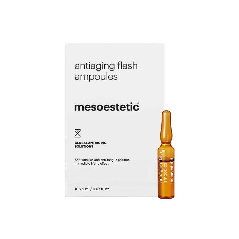ANTIAGING FLASH AMPOULES MESOESTETIC