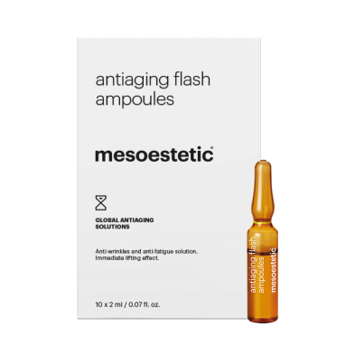 ANTIAGING FLASH AMPOULES MESOESTETIC