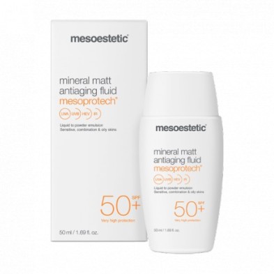 MESOPROTECH MINERAL MATT ANTIAGING FLUID 50+ MESOESTETIC