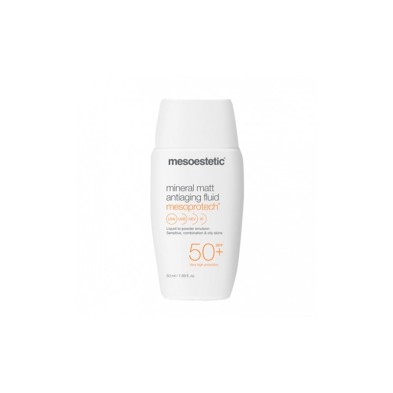 MESOPROTECH MINERAL MATT ANTIAGING FLUID 50+ MESOESTETIC