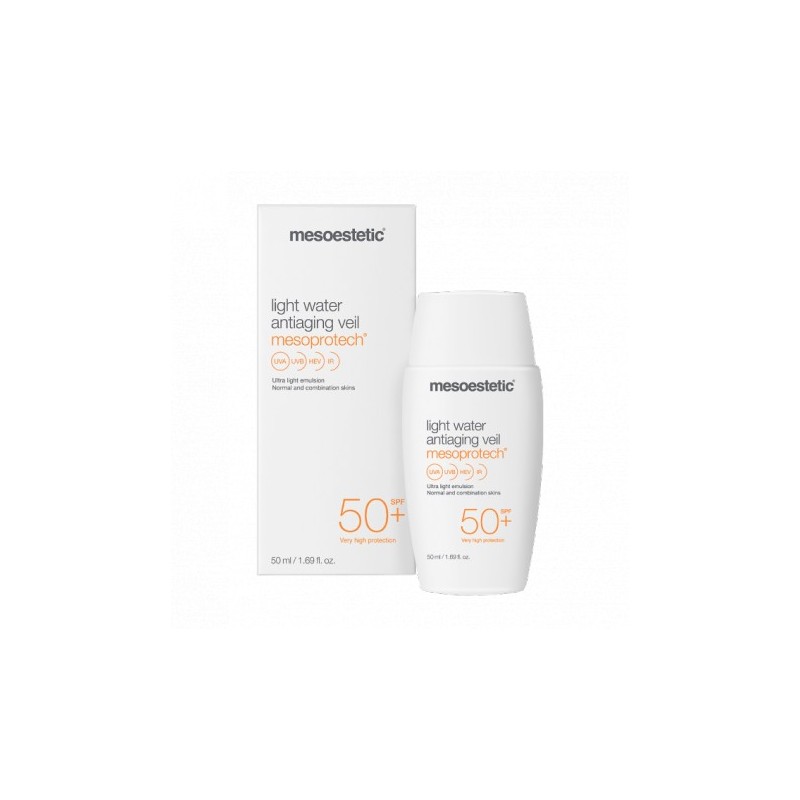 MESOPROTECH LIGHT WATER ANTIAGING VEIL 50+ MESOESTETIC