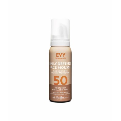 DAILY DEFENSE FACE MOUSSE SPF 50 EVY