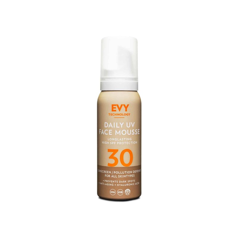 DAILY UV FACE MOUSSE SPF 30 EVY