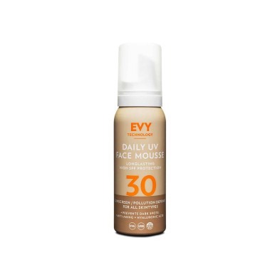 DAILY UV FACE MOUSSE SPF 30 EVY