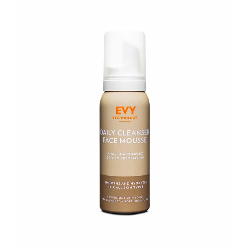 DAILY CLEANSER FACE MOUSSE EVY