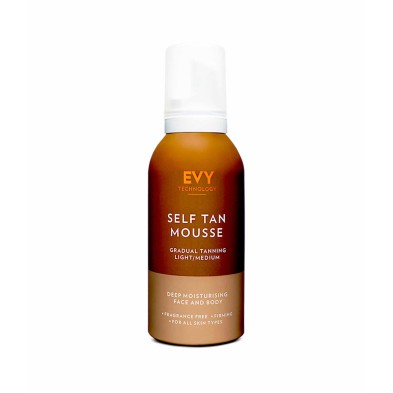 SELF-TAN MOUSSE LIGHT/MEDIUM EVY