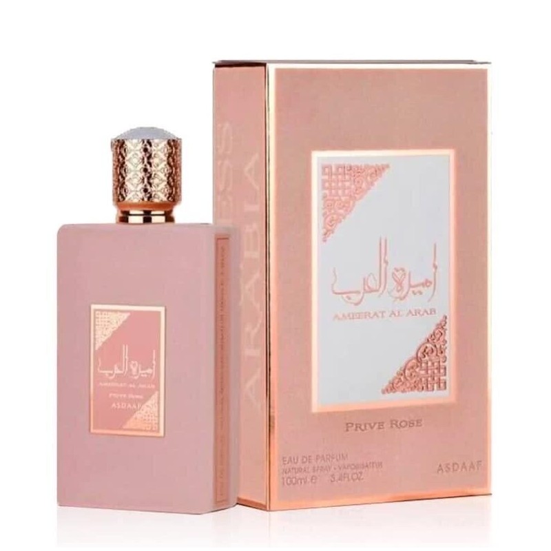 AMEERAT AL ARAB PRIVE ROSE LATTAFA