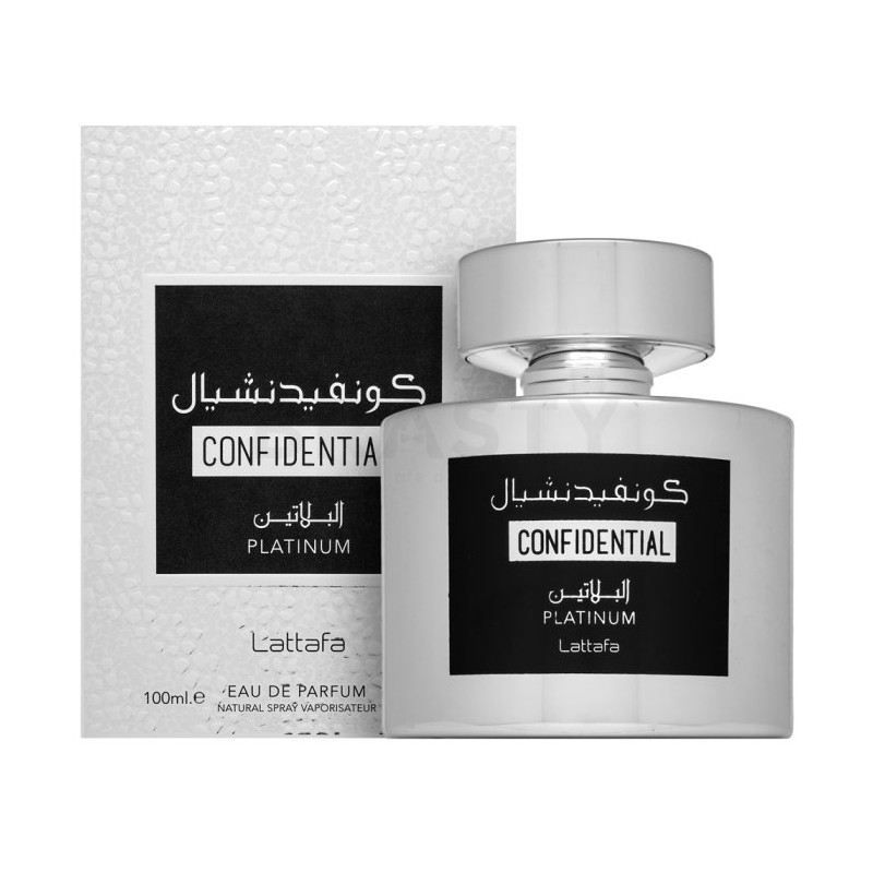 CONFIDENTIAL PLATINUM LATTAFA