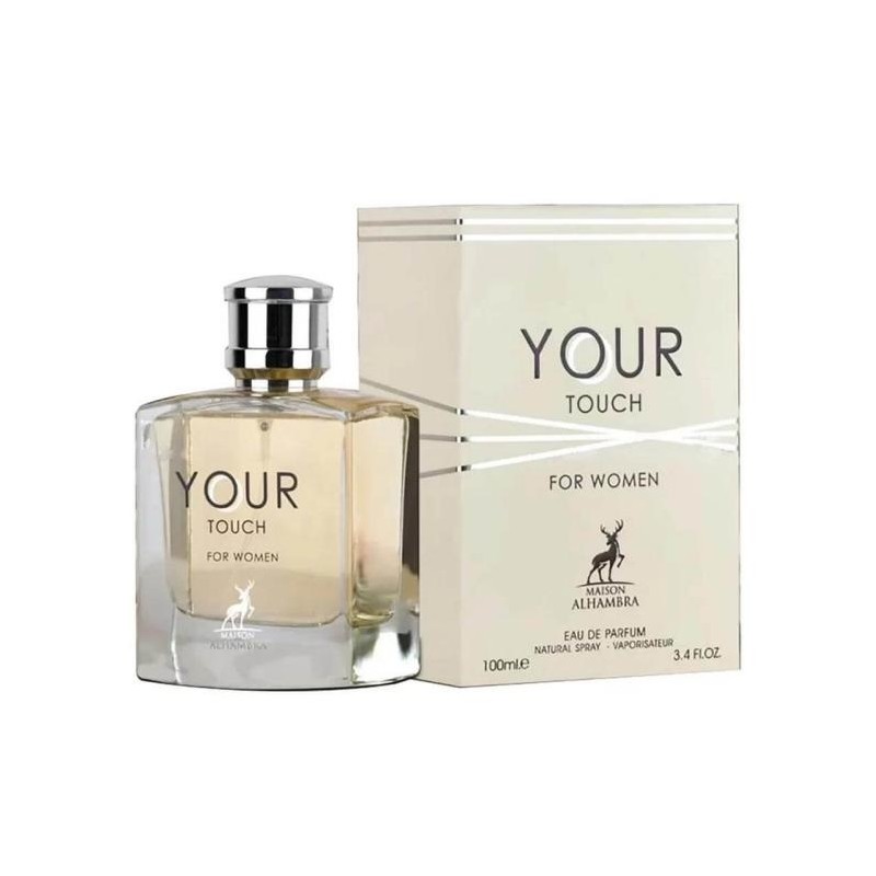 YOUR TOUCH FOR WOMEN MAISON ALHAMBRA