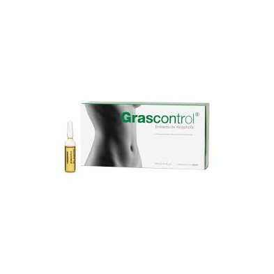 GRASCONTROL EXTRACTO DE ALCACHOFA MESOESTETIC