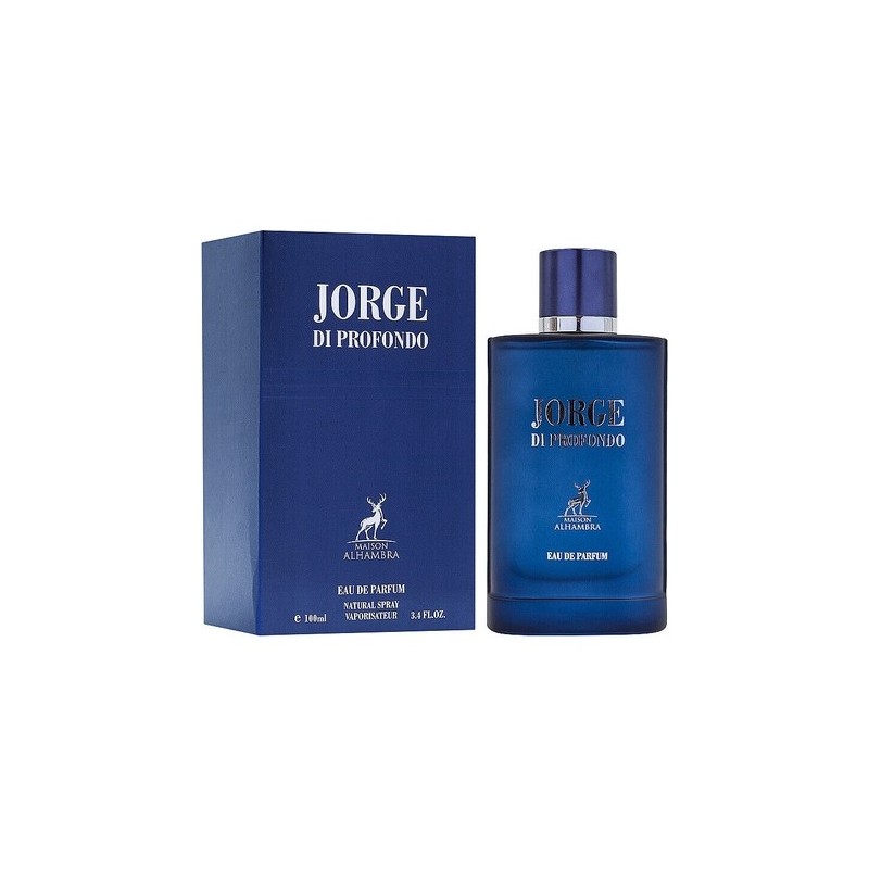 JORGE DI PROFONDO MAISON ALHAMBRA