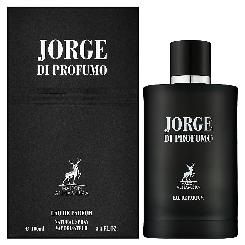 JORGE DI PROFUMO MAISON ALHAMBRA