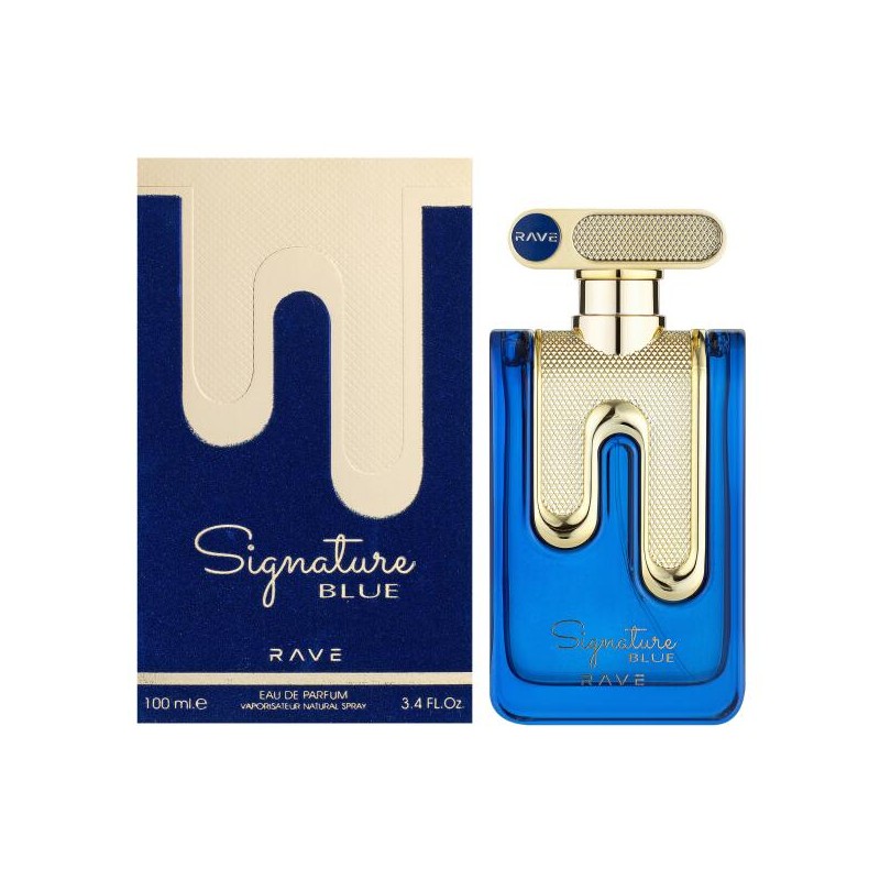 SIGNATURE BLUE RAVE