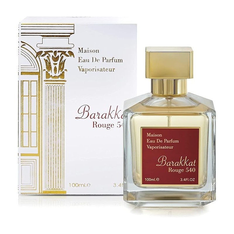 BARAKKAT ROUGE 540 FRAGRANCE WORLD