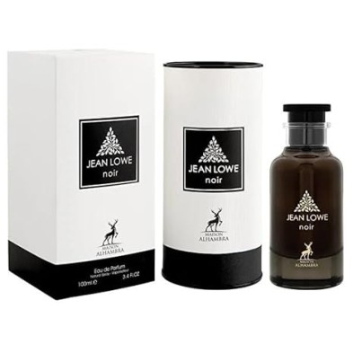 JEAN LOWE NOIR MAISON ALHAMBRA