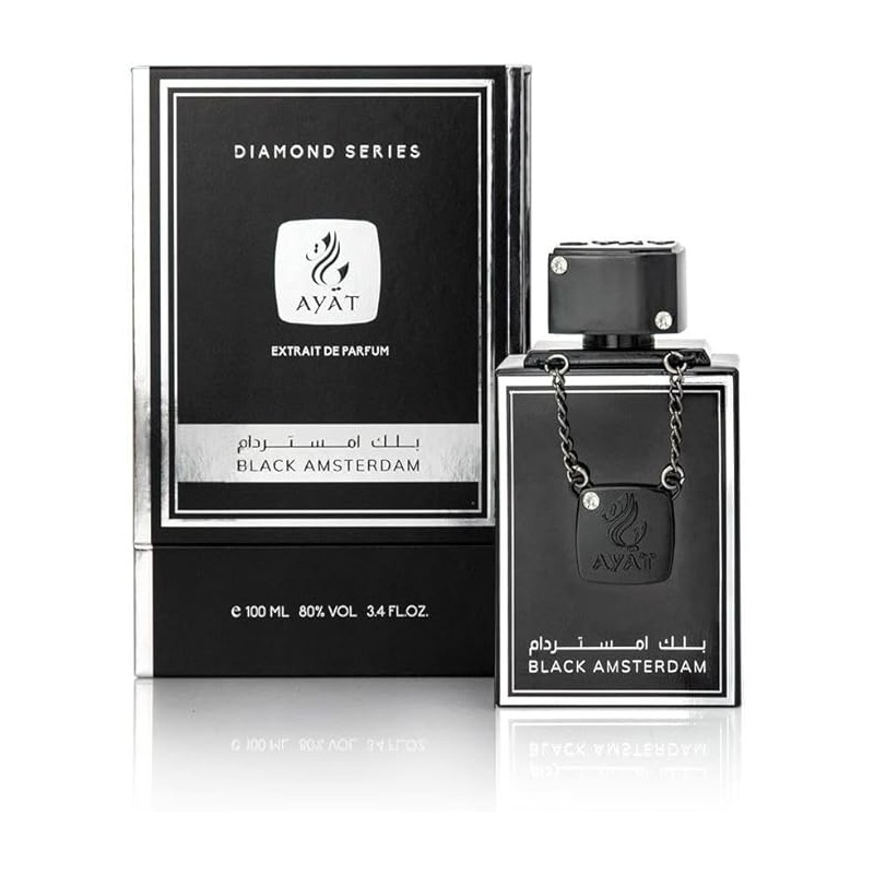 BLACK AMSTERDAM AYAT