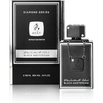 BLACK AMSTERDAM AYAT