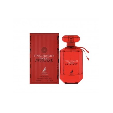 Pink Shimmer Secret Intense de Maison Alhambra